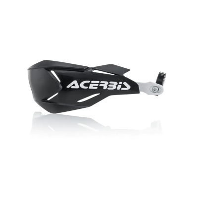 Προστατευτικές χούφτες μηχανής ACERBIS X-Factory Black/White